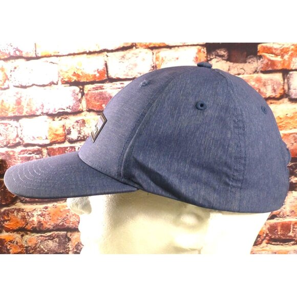 Patagonia Spellout Logo Netplus Blue Adjustable Snapback Hat - Picture 4 of 10